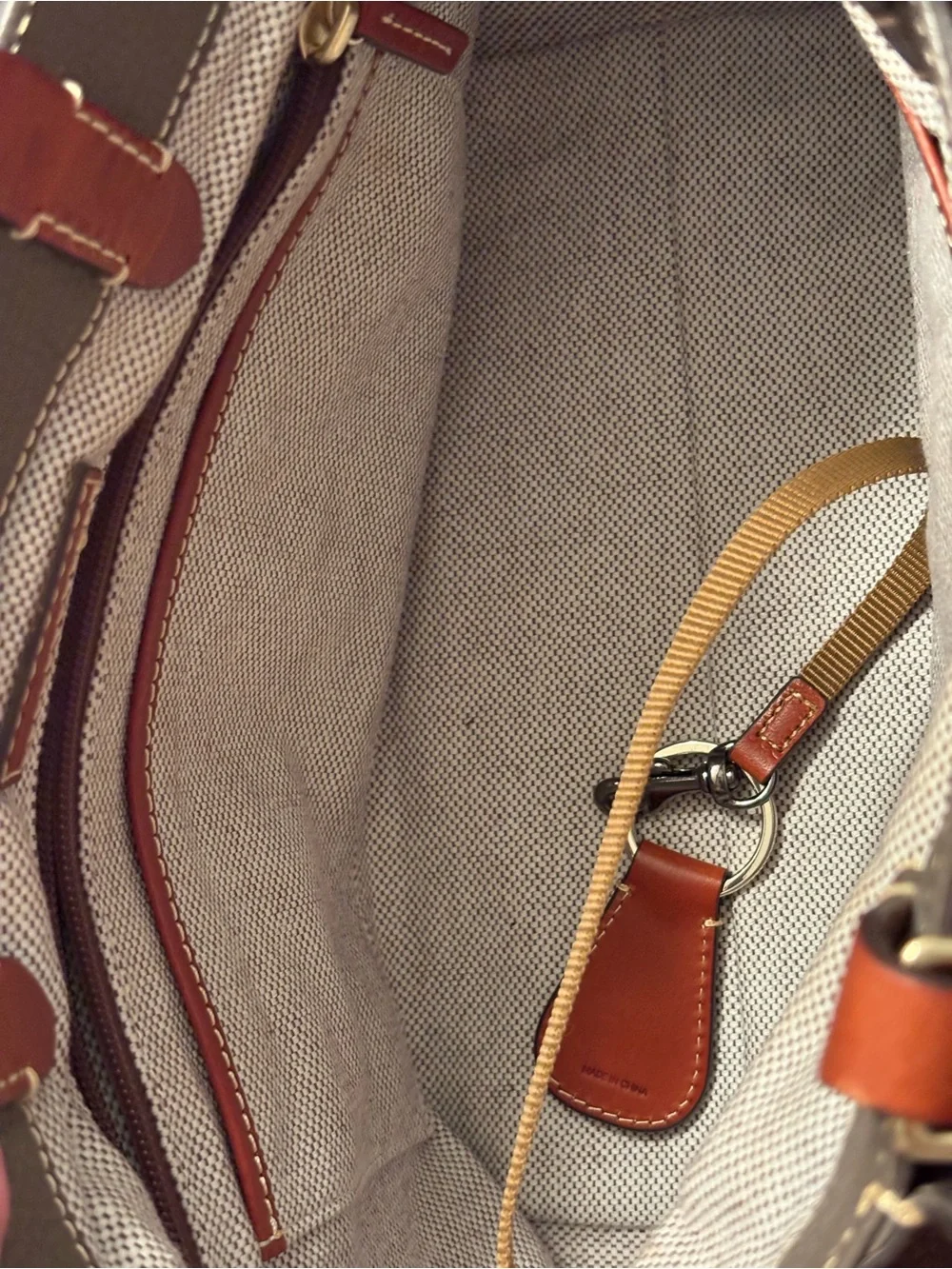 Dooney & Bourke Brenna Pebble Grain Tote